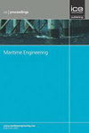 PROCEEDINGS OF THE INSTITUTION OF CIVIL ENGINEERS-MARITIME ENGINEERING杂志封面
